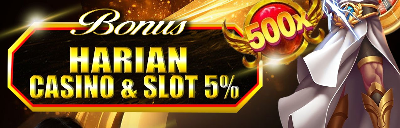 BONUS HARIAN 5%